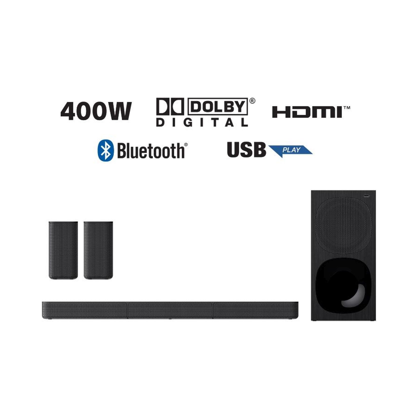 Sony HT-S20R Soundbar 5.1 Channel Dolby Black