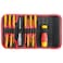Tolsen,12PCS insulated changeable screwdriver set (PREMIUM LINE),V33212,