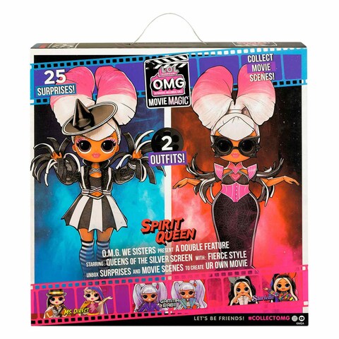 LOL 576495 OMG MOVIE D SPIRIT QUEEN