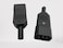 DOT C14 CONNECTOR BLACK