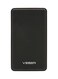 Veger 15000 mAh Portable Power Bank Black