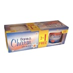 Buy Sanita Charm Cotton Buds 200 Pieces x Pack of 3 in Saudi Arabia