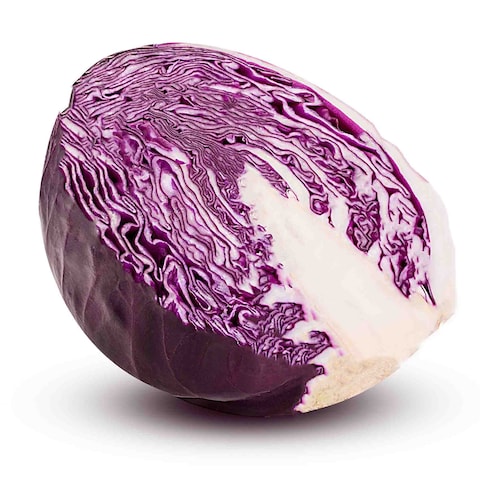 Cut Red Cabbage