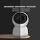 Generic-Global Version  A1 Baby Monitor IP Camera 360&deg; Panoramic Wireless Smart Security Camera AI Motion Detection Night Vision H.265 Full Color Home Security Device CMSXJ19E