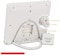 Al-Haramain Wall Clock Ha.4009