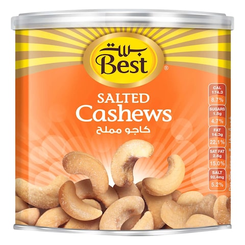 Best Salted Cashews 275g