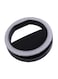 Generic Portable Selfie Light Ring Clip LED Flash Black/Grey