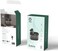 Green Lion Santorini Earbuds, Bluetooth V5.3, High-Clarity Sound, Hands-Free Calls, MFB Touch, Super Sound Performance, New Private Mold W/ENC Function, High-End Material (Zinc Alloy) (Black)