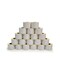OSCAR Sticker Label 58x39 mm for Barcode Label Printer Scale   Direct Thermal &amp; Thermal Transfer   800 Labels per Roll   40 mm Core   20 Rolls
