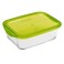 Luminarc Keep'n Box Rectangle With Green Lid 760ml