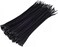 AL ARQAM Zip Ties, 100 Pcs 2.5X150 MM Cable Tie, Adjustable Durable Self-locking Nylon Zip Cable Ties for Home Office Garage Workshop