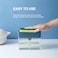 Generic-Soap Dispenser &amp; Sponge Set Kitchen Dish Soap Dispenser Counter Top Sink Dispenser Soap Pump Dispenser and Sponge Holder for Kitchen Sink