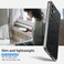 Spigen Liquid Crystal Glitter designed for Samsung Galaxy S24 case cover (2024) - Crystal Quartz