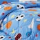 Sleep Night 3 Pieces Kids Medium Filling Printed Comforter Set, Single Size 160 X 210cm Bedding Set For Girls And Boys, MultiColor