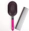 Dyson Designed Detangling Comb And Paddle Brush For Supersonic Hair Dryer