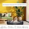 Dog bed, Waterproof dog bed for small and medium-sized dogs, Comfortable pet bed with removable cushion, Suitable for Indoor pets,  Luxury orthopedic dog bed 95 cm (Black)