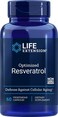 Life Extension Optimized Resveratrol, 60 Vegetarian Capsules