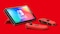 Nintendo Switch - OLED Model, Mario Red Edition Gaming Console - International Version