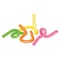 Bestway Aqua Bones Noodle Pool Toy 32108 Pink 122cm