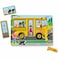 Melissa &amp; Doug 6pc Sound Puzzle Wheels On The Bus