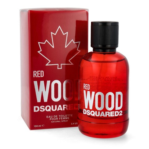 Dsquared2 Wood Red Eau De Toilette For Women - 100ml