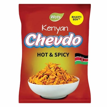 Wots Kenyan Hot And Spicy Chevdo 300G