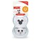 Nuk Disney Mickey And Minnie Mouse Baby Silicone Soother 0-6m Multicolour Pack of 2