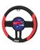 Sparco - Universal Steering Wheel Cover 38Cm Black/Red