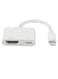 Generic - Lightning To HDMI AV TV Cable Adapter Converter Cable White