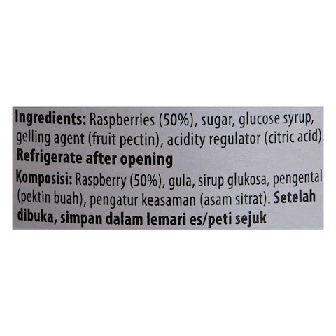 HERO RASPBERRY JAM 350G