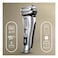 Braun Series 9 Electric Shaver With Mobile Charging Power Case Silver