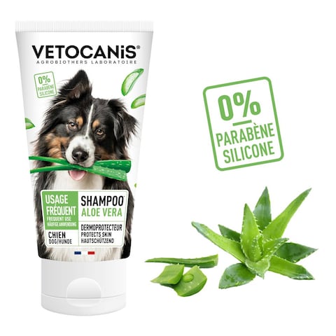 Agrobiothers Vetocanis Aloe Vera Shampoo For Dog 300ml