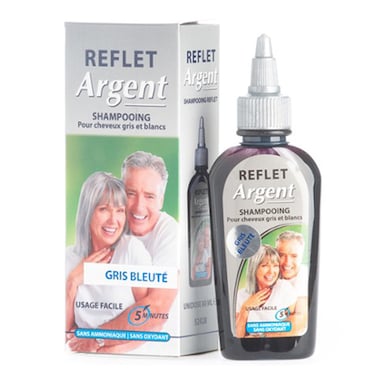 Reflet Argent Shampoo Grey Blue 80ML