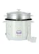 Krypton Electric Rice Cooker 2.8L KNRC6106 White/Purple/Black