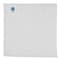 Estilo Face Towel Plain White