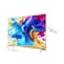 TCL 85-Inch 4K Google Smart QLED TV 85C645 Black