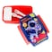 Nova Kids Bento Lunch Box with Spoon &amp; Fork - Astronaut Blue