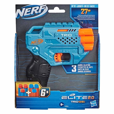 NERF ELITE TRIO 2.2 TD 3