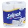 Selpak Comfort Toilet Paper 4 Rolls 2 Ply Extra Soft