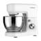 Tornado Kitchen Machine With Stainless Steel Bowl - 4 Liter - 600 Watt - White - SM-600T