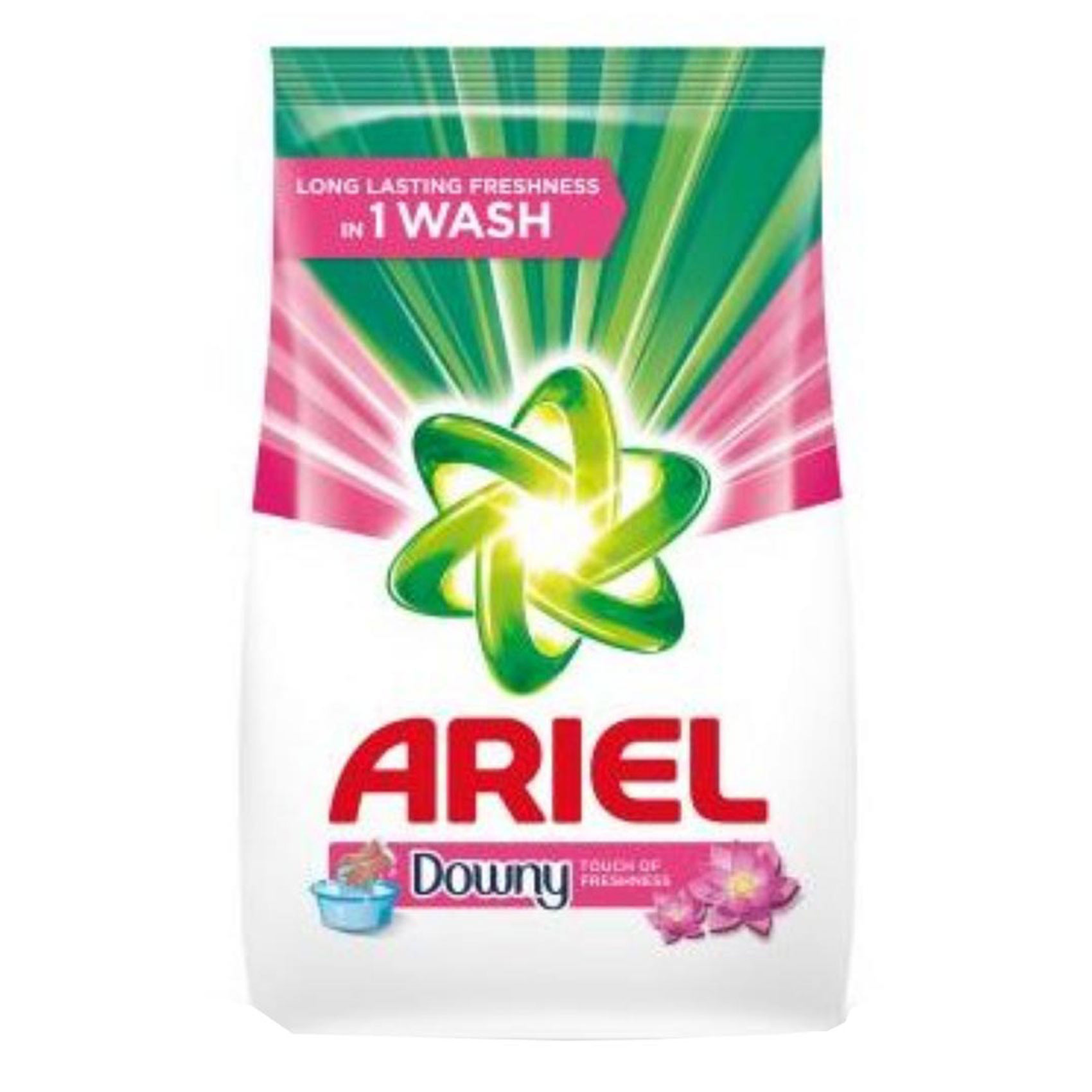 Ariel Detergent Touch Of Downy3.5Kg