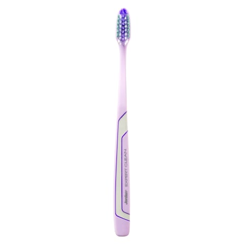 Jordan Expert Clean Soft Toothbrush Black