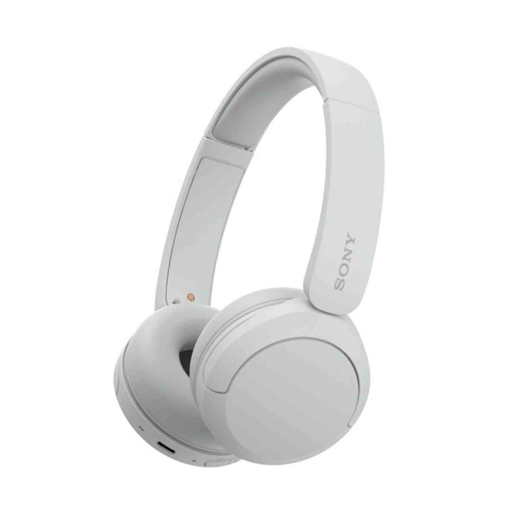 Sony Headphones – White - WH-CH520 price comparison Qatar – cheapest at Carrefour Qatar