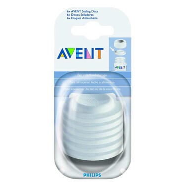 AVENT BABY AVENT SEALING DISCS 6