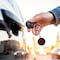 Kia Motors Official Logo Keychain - Premium Metal Design for Car Enthusiasts
