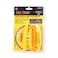 Crownman Abs Plastic Glass Single Suction Cup Yellow