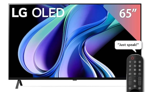 تليفزيون إل جي 65 بوصة 4K فائق الدقة أوليد سمارت بريسيفر مدمج - OLED65A36LA