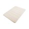 Memory Foam Bath Mat 1Pc Ivory