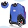 Eazy Kids - 18" Set of 2 Formula Racing  Big Wheel Trolley School  &amp; Pencil Case - Blue