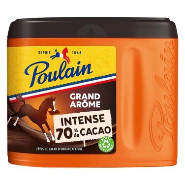 Poulain Grand Arome Intense Cocoa Powder 380GR